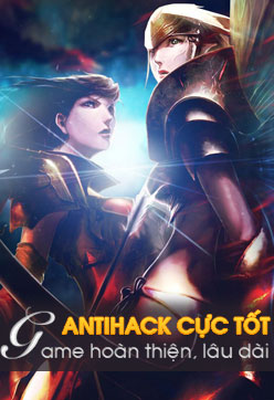 Anti hack cực tốt đem đến sự ổn định lâu dài cho MU Đại Long